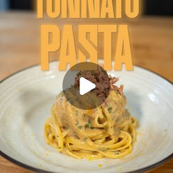 10-minute Tonnato Pasta