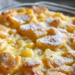 Pineapple Cream Cheese Cobbler