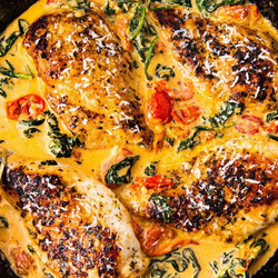 Creamy Tuscan Chicken
