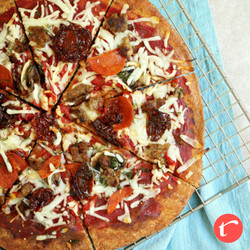 Fat Head Pizza Recipe - Almond Flour Or Coconut Flour
