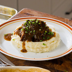 Braised Beef Short Ribs. / Andy's East Coast Kitchen