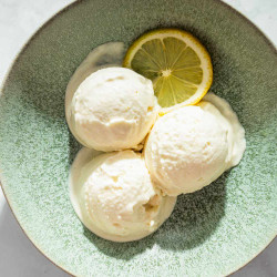 Easy Lemon-coconut Sorbet Recipe