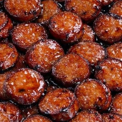 Candied Kielbasa Bites