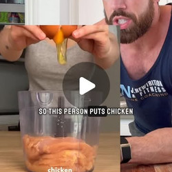 Blended Chicken Fries