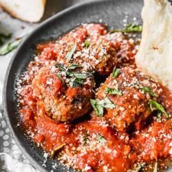 Meatballs Arrabiata
