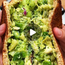 Green Goddess Chicken Salad
