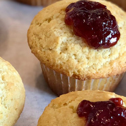 Raspberry Corn Muffins (updated) | Ina Garten