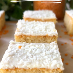 Red Lentil Cake