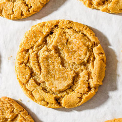 Peanut Butter-miso Cookies