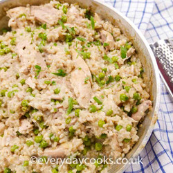 Creamy Chicken Risotto