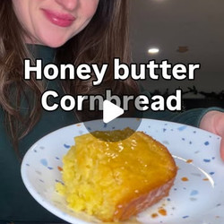 Honey Butter Cornbread