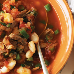Tomato &amp; Lamb Bean Soup