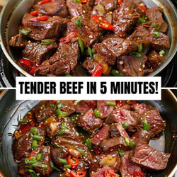 Tender Beef in 5 Minutes