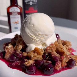Blueberry Crumble