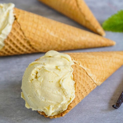 Vanilleeis Aus Der Eismaschine – Cremiges Rezept