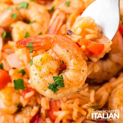 One Pot Cajun Shrimp And Rice