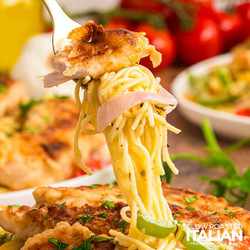 Chicken Scampi (à la Olive Garden)
