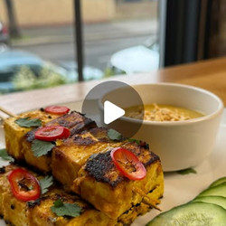 Tofu Satay