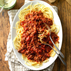 Stamp-of-approval Spaghetti Sauce