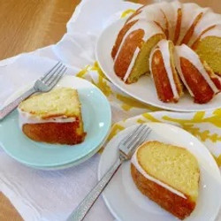 Lemon Buttermilk Pound Cake