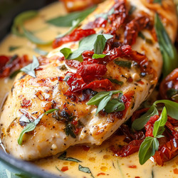Sun-dried Tomato Chicken