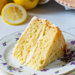 Lemon Layer Cake (super Moist, Soft &amp; Fluffy)