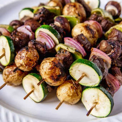 Marinated Kabobs (steak Kabob Recipe)