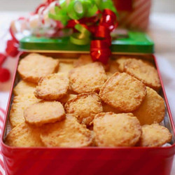 Crispy Cheesy Southern Cheese Crackers Recipe