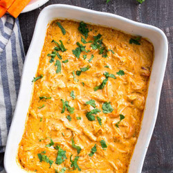 Buffalo Chicken Dip {paleo, Whole30}