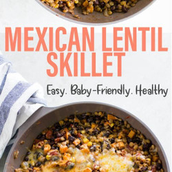 One Pot Mexican Lentils