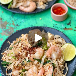 Prawn Pad See Ew