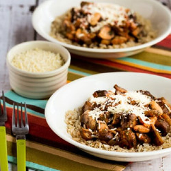 Mushroom And Bean Stew