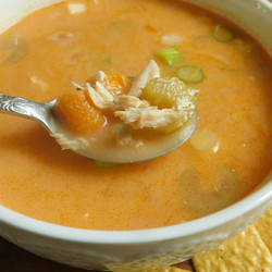 Buffalo Chicken Soup