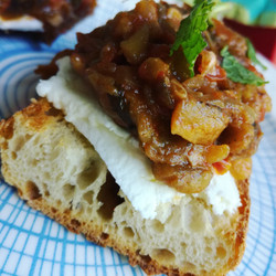 Zaalouk (salade D'aubergines À La Marocaine)