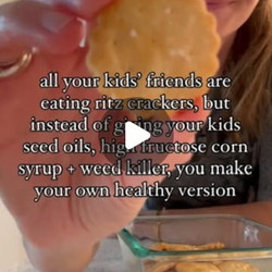 Homemade Ritz Crackers