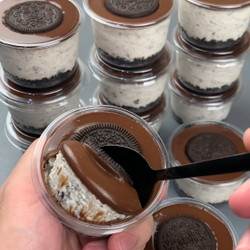 No Bake Oreo Cheesecake Cups