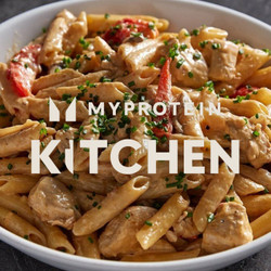 Creamy Cajun Chicken Pasta | High-protein Meal Prep | Myprotein™