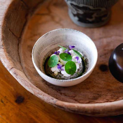 Kingfish Coconut Cream Ceviche - Chef Recipe By Will Houia