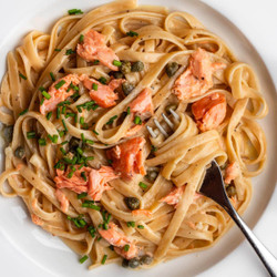 Delicious Creamy Salmon Pasta Recipe