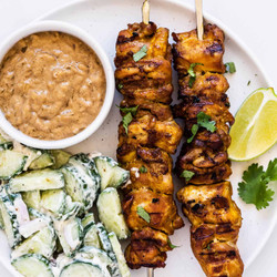 Thai Chicken Skewers Recipe