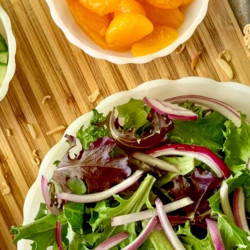 Crunchy Mandarin Salad Recipe | Easy And Delicious