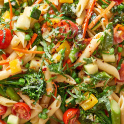 One-pot Pasta Primavera