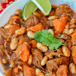 Pork And Sweet Potato Chili