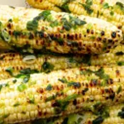 Vietnamese Grilled Corn With Scallion Oil (bắp Nướng Mỡ Hành)