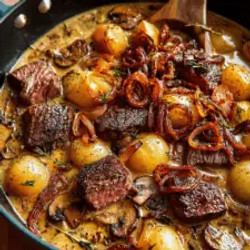 Creamy Steak &amp; Potato Peppercorn Soup: The Ultimate Comfort Bowl