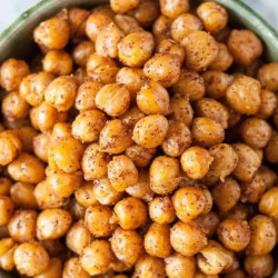 Crispy Roasted Chickpeas
