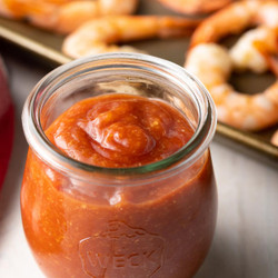 Best Homemade Cocktail Sauce (seafood Sauce)