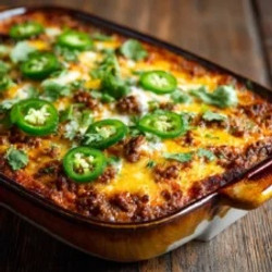 Mexican Casserole With Ground Beef