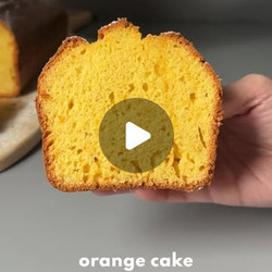 The Best Orange Cake