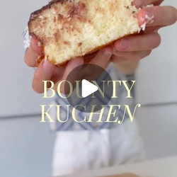 Bounty Kuchen